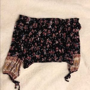 off the shoulder top